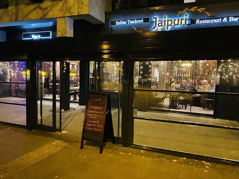 Jaipuri ristorante a Hamburg