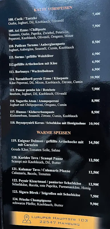 Menu_Kumkapi Hamburg Fischrestaurant_Hamburg_image_3