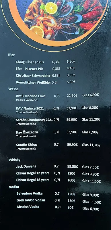 Menu_Kumkapi Hamburg Fischrestaurant_Hamburg_image_4
