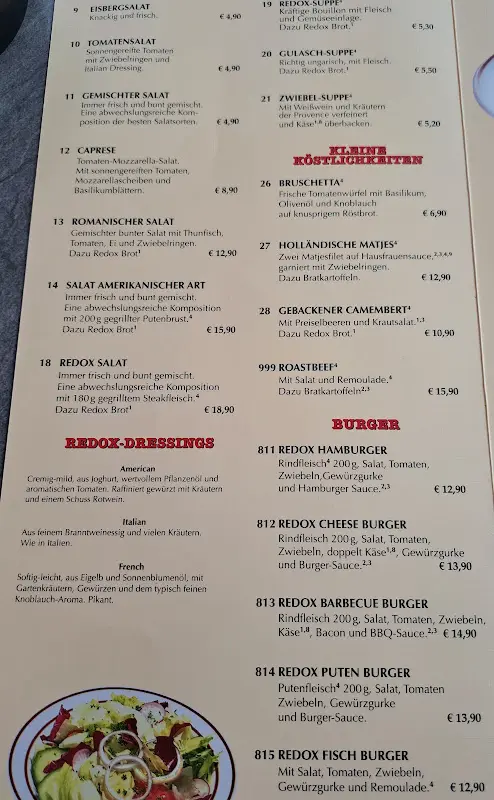 Menu_Steak Haus Redox House_Hamburg_image_1