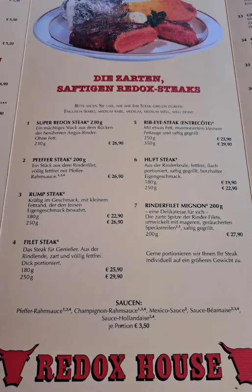 Menu_Steak Haus Redox House_Hamburg_image_4