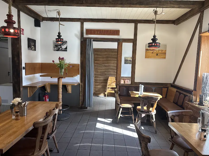 Grill Kate restaurant in Hamburg