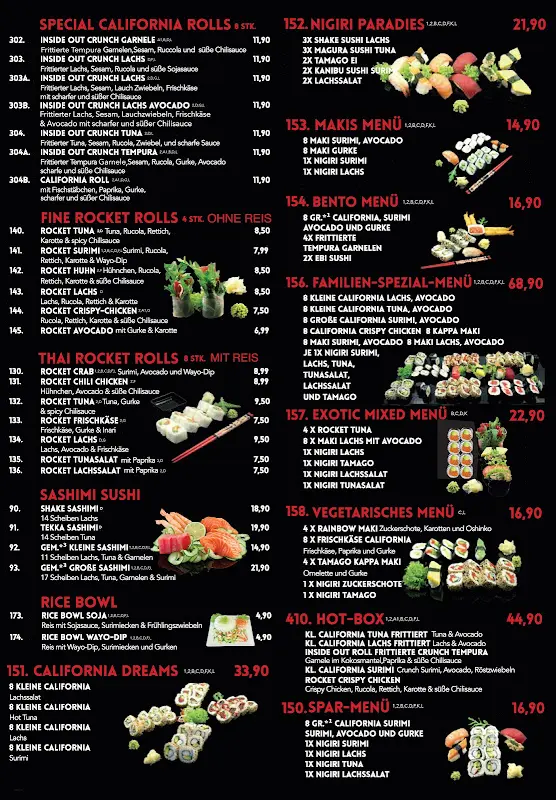 Menu_Sushi für Hamburg Lurup_Hamburg_image_2
