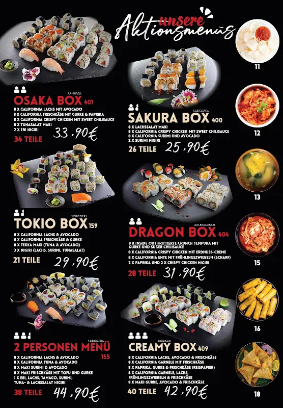 Menu_Sushi für Hamburg Lurup_Hamburg_image_3