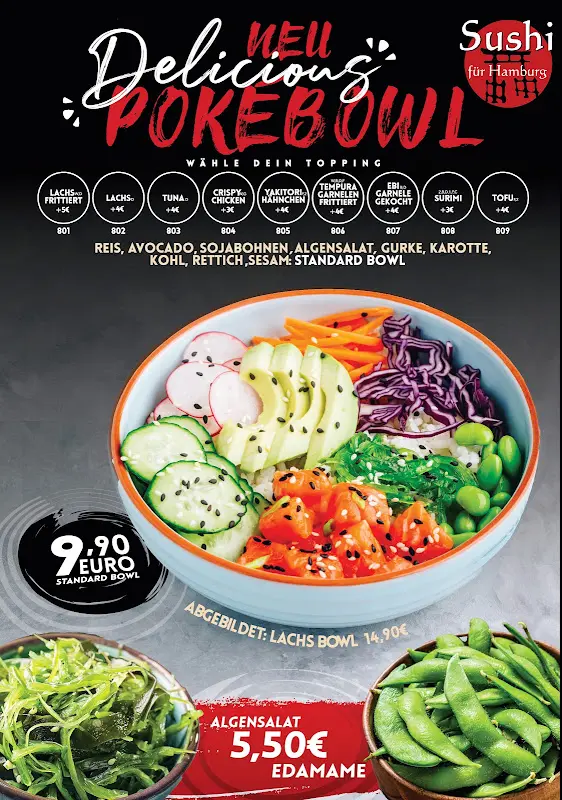 Menu_Sushi für Hamburg Lurup_Hamburg_image_4