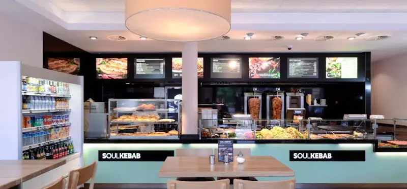 Soulkebap Lurup restaurant in Hamburg