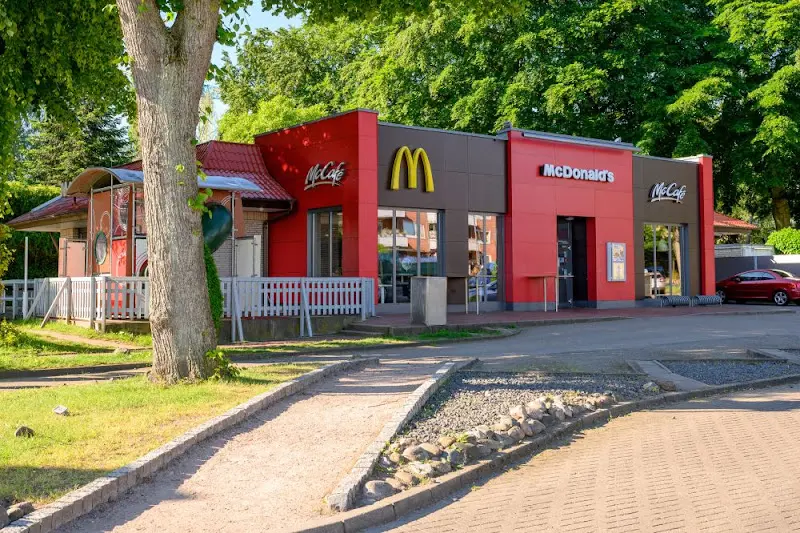 McDonald's restaurant in Hamburg