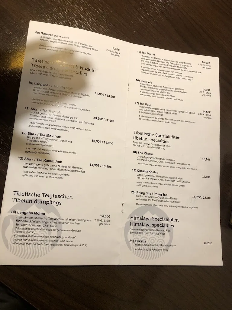 Menu_Himalayak Restaurant_Bonn_immagine_3