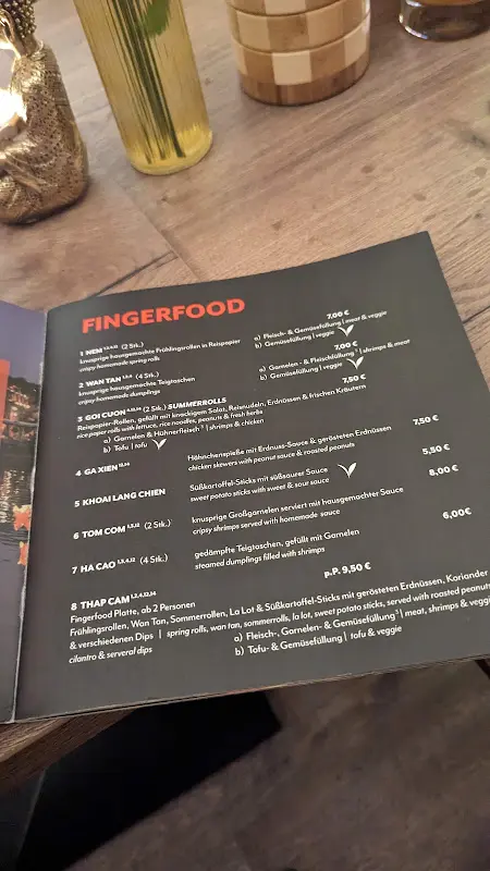 Menu_Hoi An City - authentisch vietnamesisch_Hamburg_immagine_2