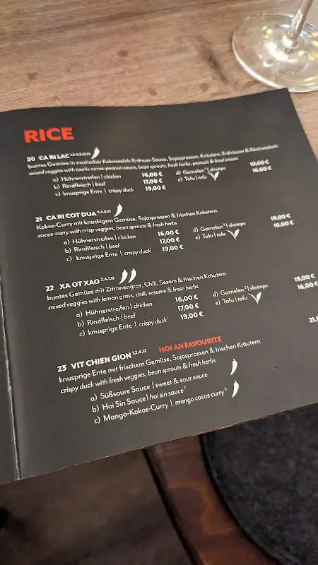 Menu_Hoi An City - authentisch vietnamesisch_Hamburg_immagine_3