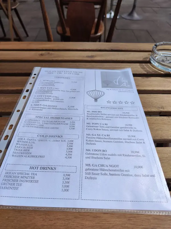 Menu_Hoi An City - authentisch vietnamesisch_Hamburg_immagine_4