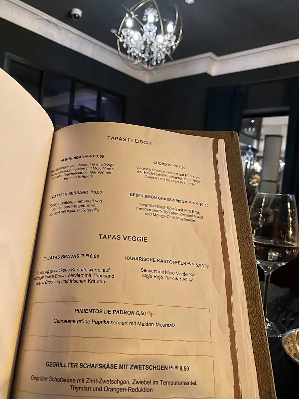 Menü_La Paz Tapas Restaurant & Weinbar_Hamburg_Bild_3