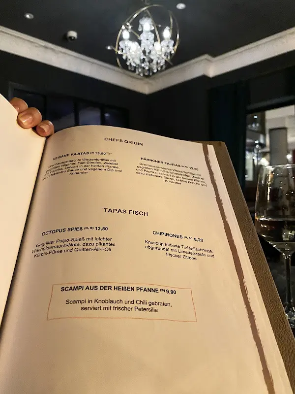 Menü_La Paz Tapas Restaurant & Weinbar_Hamburg_Bild_4