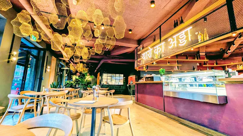 SVAAdish Eimsbüttel ristorante a Hamburg