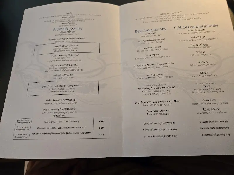 Menu_Restaurant Jellyfish by Stefan Fäth_Hamburg_immagine_1