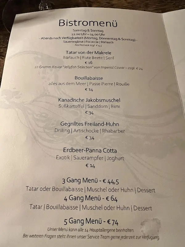 Menu_Restaurant Jellyfish by Stefan Fäth_Hamburg_immagine_2