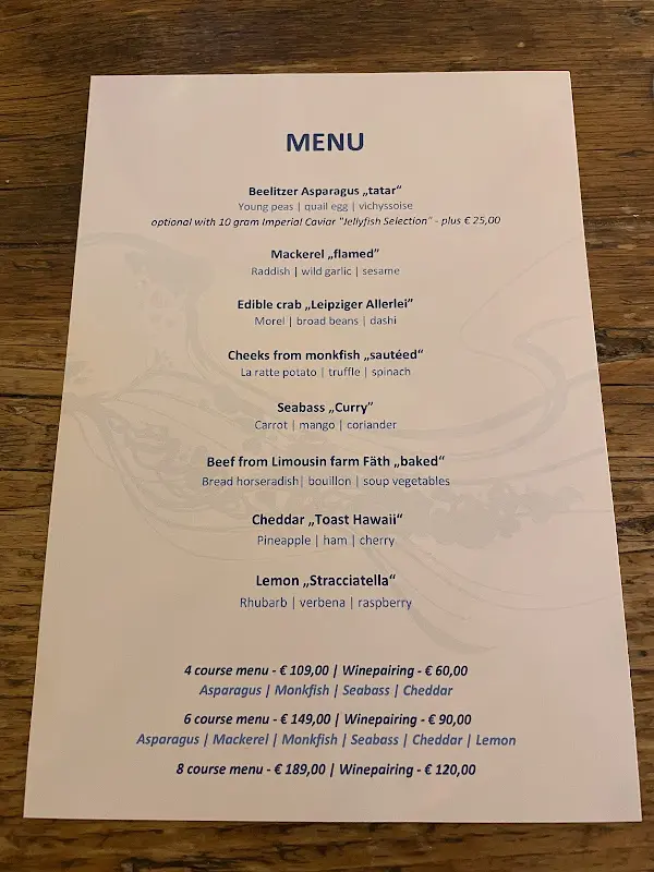 Menu_Restaurant Jellyfish by Stefan Fäth_Hamburg_immagine_4