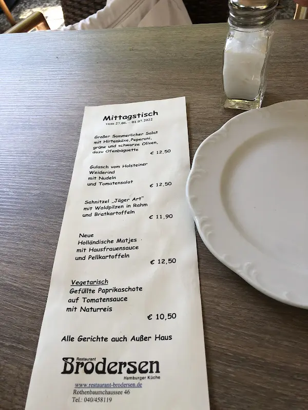 Menu_Restaurant Brodersen Hamburg_Hamburg_image_3
