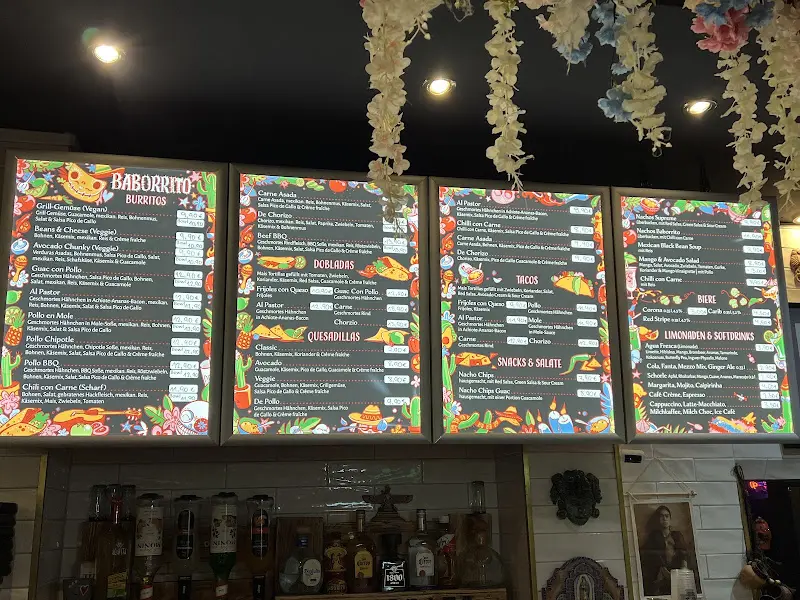 Menu_BABORRITO - LOST IN MÉXICO_Hamburg_image_4