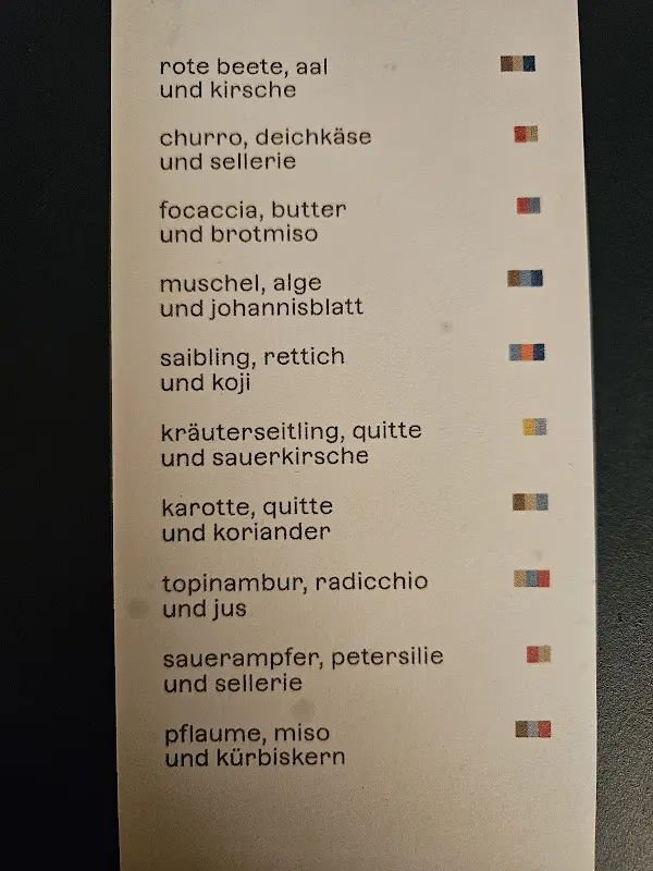 Menu_arc restaurant_Hamburg_image_1