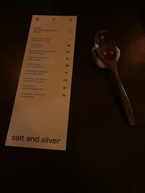 Menu_arc restaurant_Hamburg_image_2