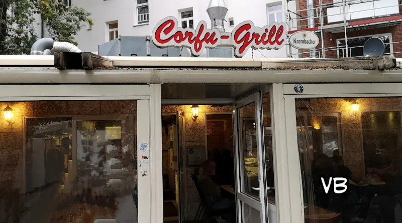 Corfu Grill ristorante a Hamburg