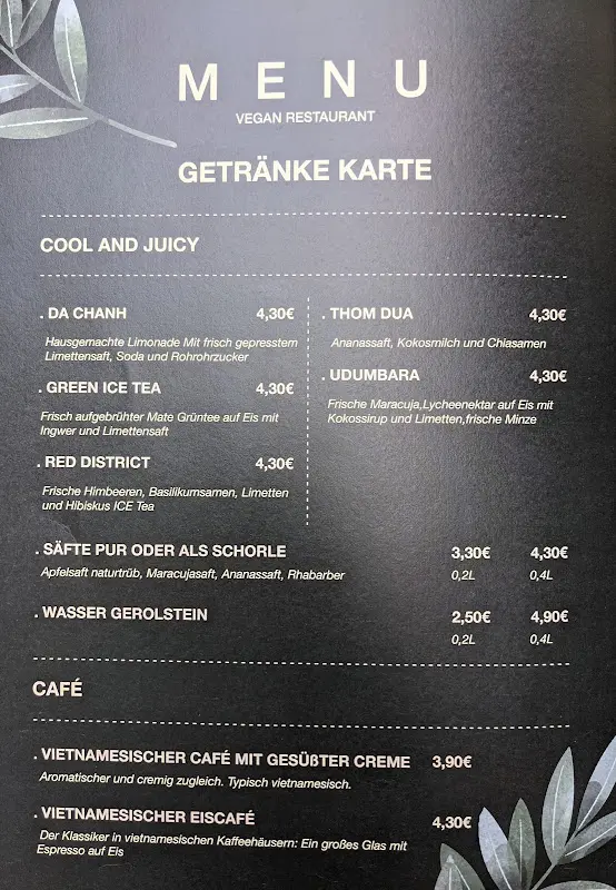 Menu_Citta Vegan House_Hamburg_immagine_3