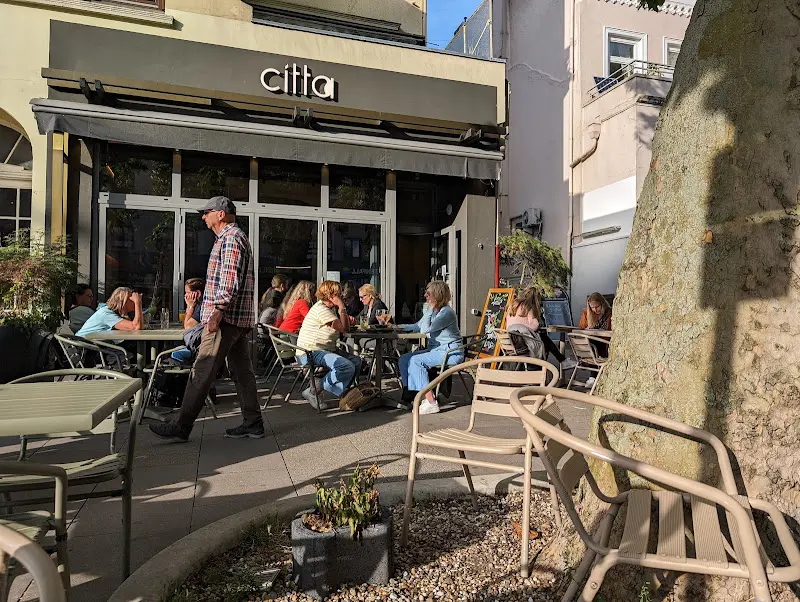 Citta Vegan House restaurant in Hamburg