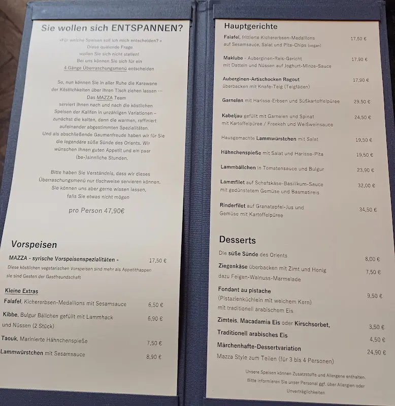 Menu_MAZZA Hamburg Eimsbüttel_Hamburg_imagen_3