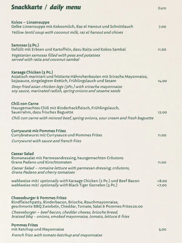 Menu_Restaurant Augila_Hamburg_immagine_1