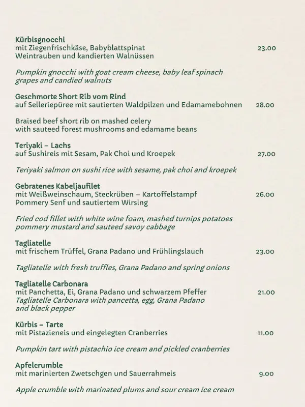 Menu_Restaurant Augila_Hamburg_immagine_2