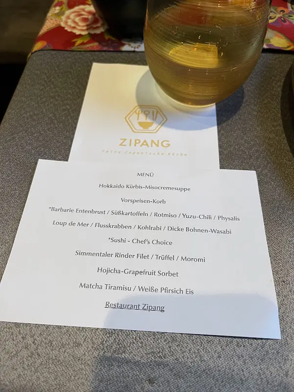 Menu_Restaurant Zipang_Hamburg_immagine_2