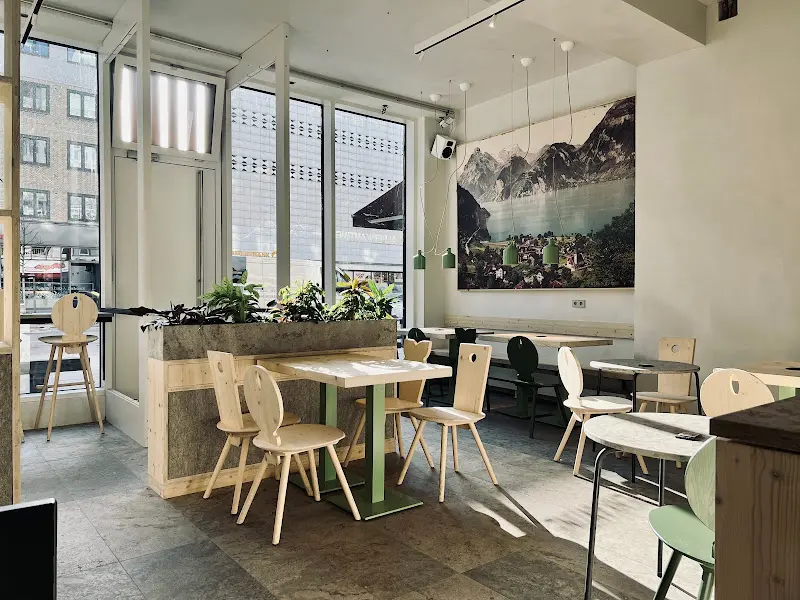 Alpenkantine restaurant in Hamburg