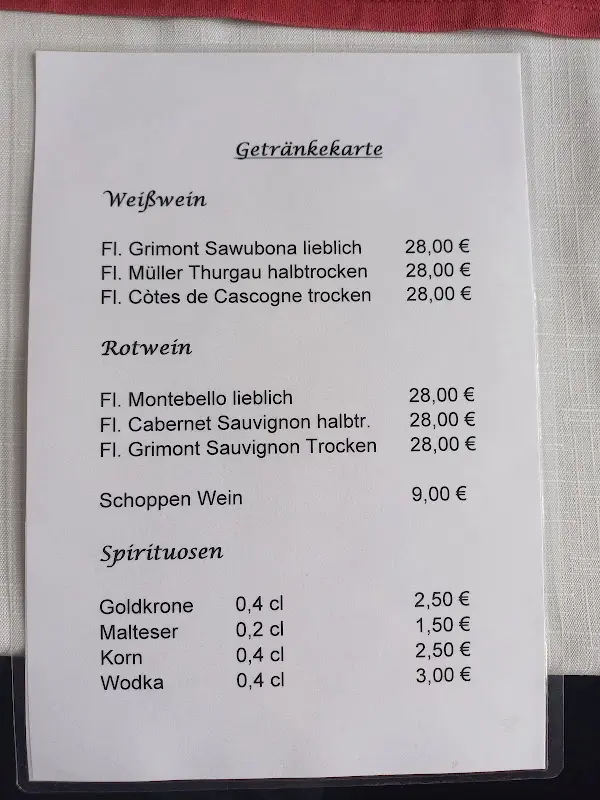 Menu_Der Marienthaler_Zehdenick_image_1