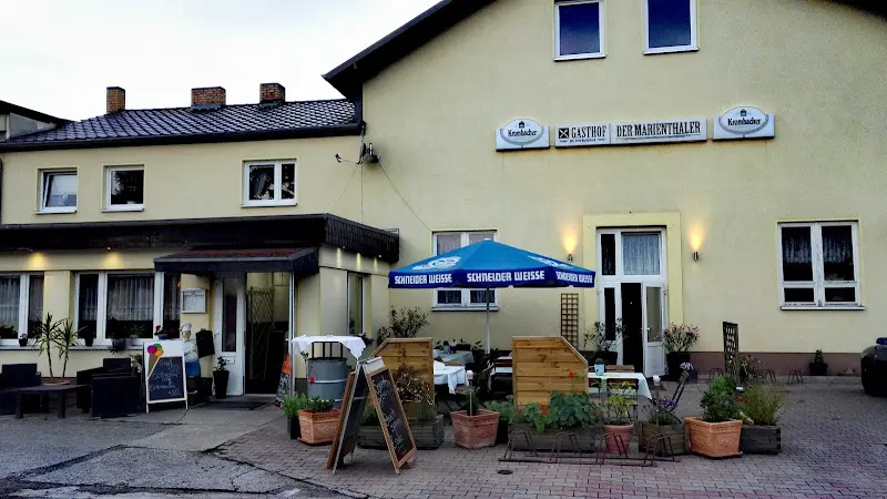 Der Marienthaler restaurant in Zehdenick
