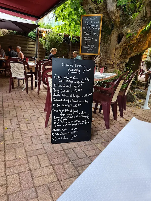 Menu_La petite auberge_France_image_1