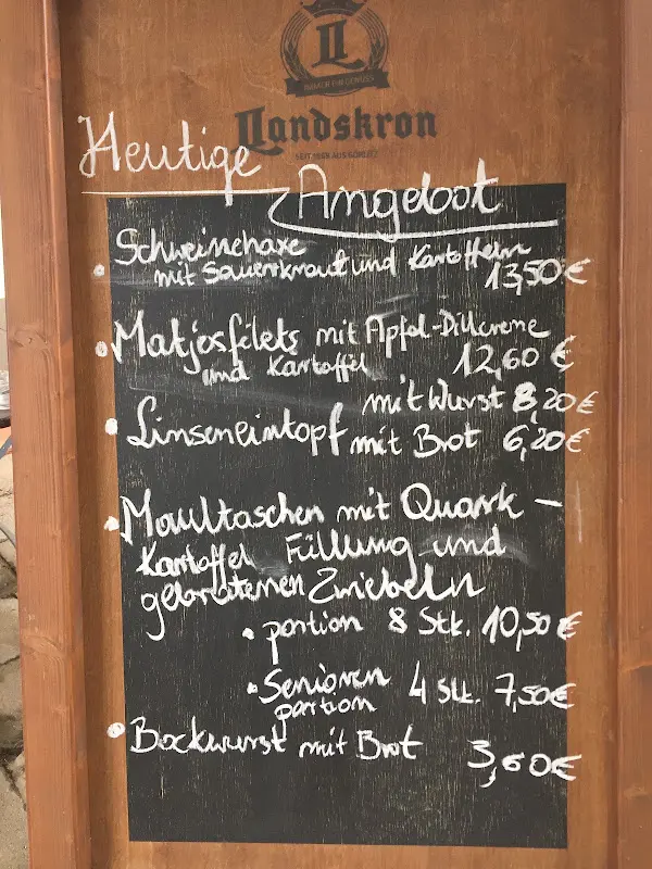 Menu_Klosterschenke Abbey Tavern_Ostritz_image_3