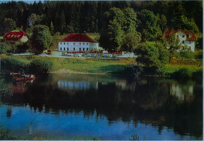 Gasthof Marienthal am Regen restaurant in Regenstauf