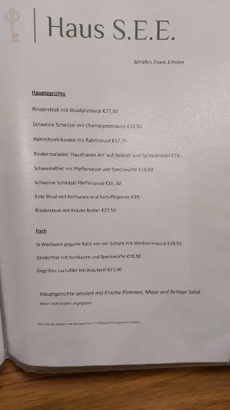 Menu_Haus S.E.E. Schlafen, Essen, Erholen_(Sieg)_image_2