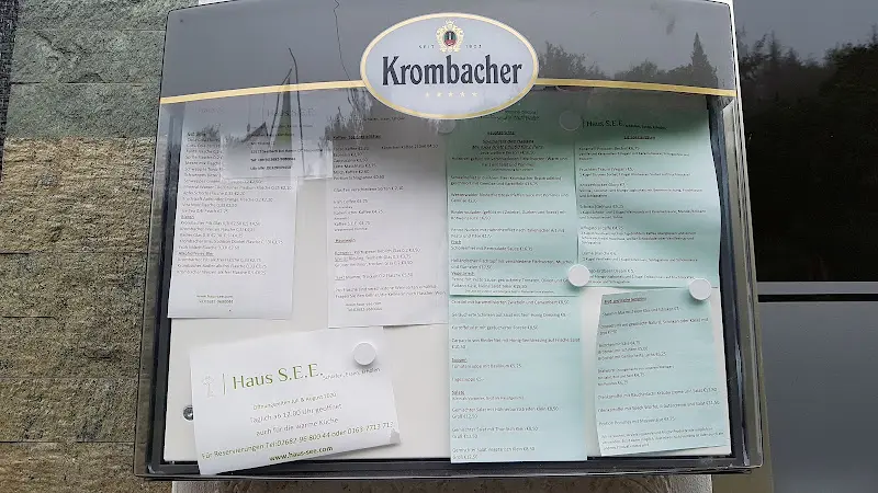 Menu_Haus S.E.E. Schlafen, Essen, Erholen_(Sieg)_image_3