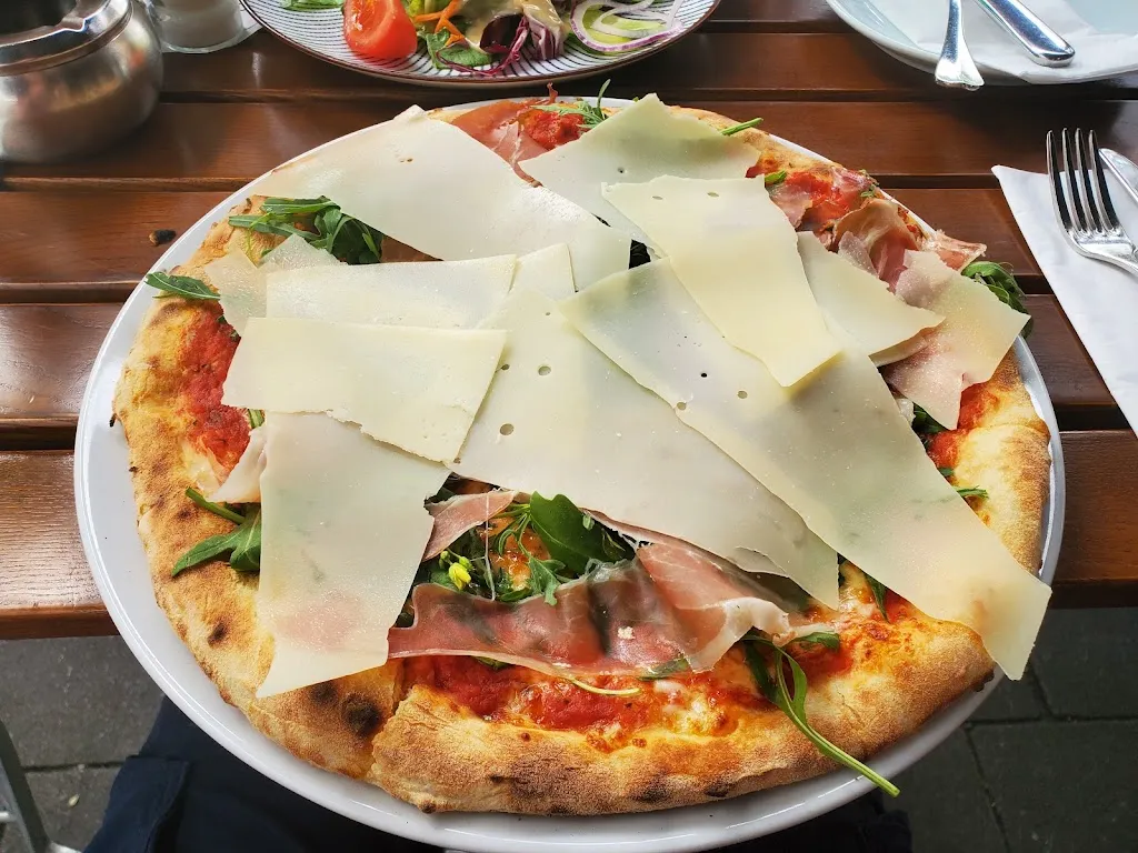 David King_Café Spitz_Bonn_review