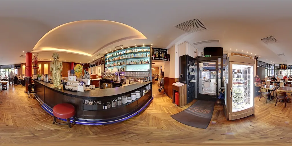 Café Spitz restaurant in Bonn