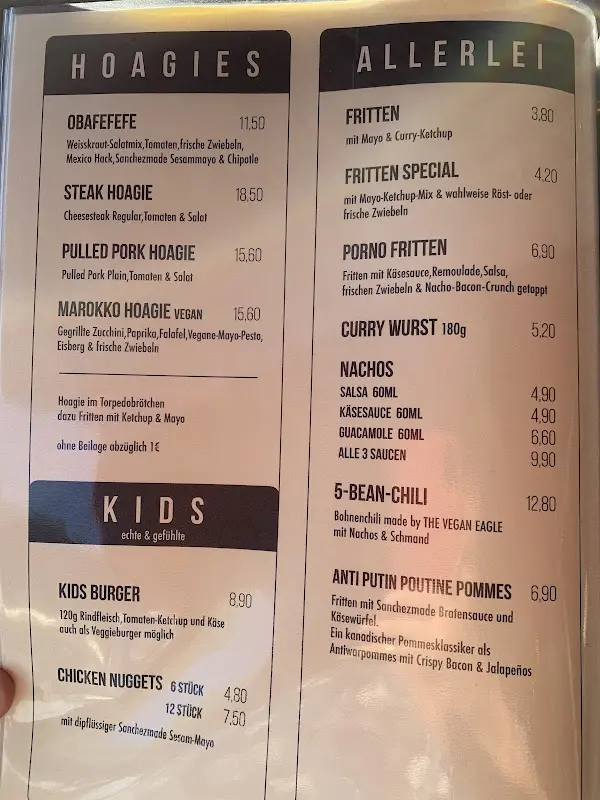 Menu_Dieter Sanchez - Home of Philly Cheesesteak - TANKBIER I BURGER I PULLED PORK_Hamburg_image_1