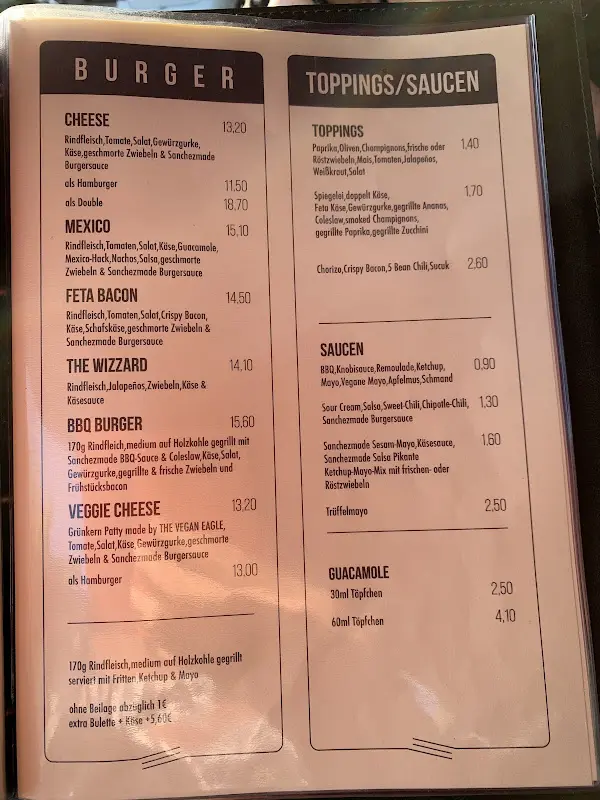 Menu_Dieter Sanchez - Home of Philly Cheesesteak - TANKBIER I BURGER I PULLED PORK_Hamburg_image_2