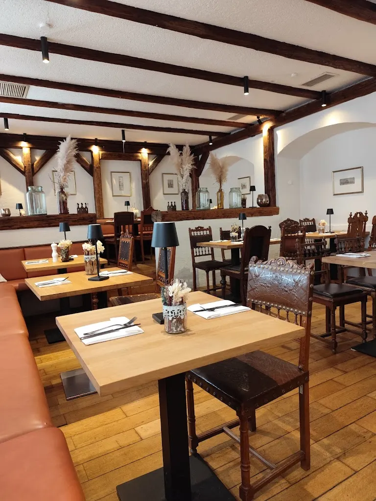 Gaststätte Krone ristorante a Ulm