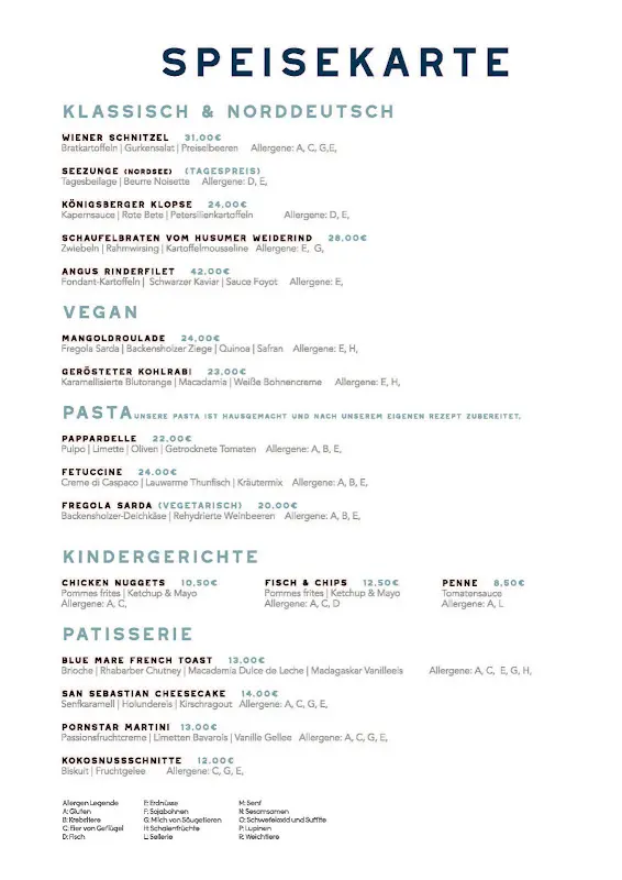 Menu_Restaurant Blue Mare_Hamburg_image_1