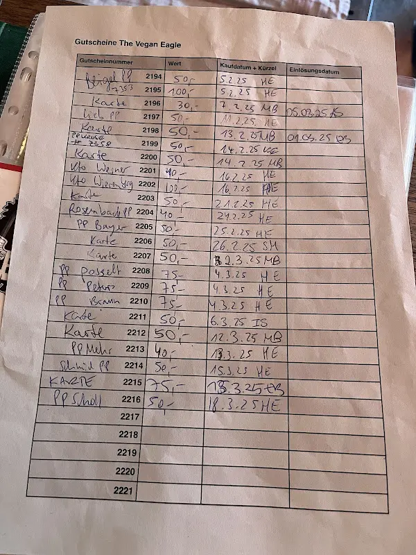 Menu_The Vegan Eagle | Das Vegane Restaurant im Norden Hamburgs_Hamburg_image_2