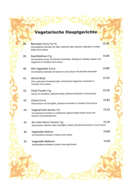Menu_Taj Mahal_Hamburg_image_1