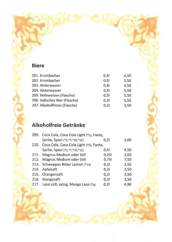 Menu_Taj Mahal_Hamburg_image_2