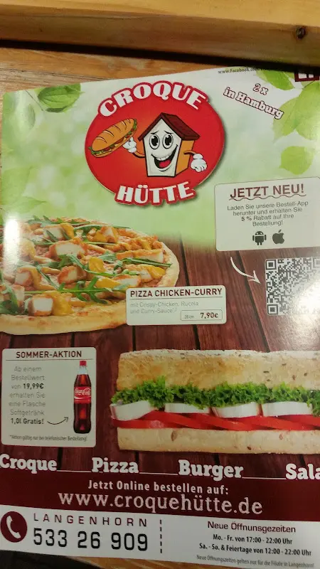 Menu_Croquehütte Langenhorn Hamburg_Hamburg_image_2